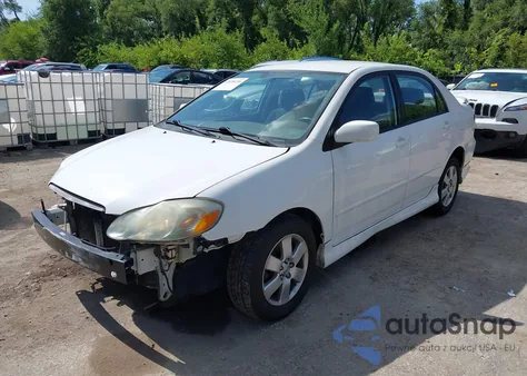 2004 Toyota Corolla S из США, поврежденный, VIN 1NXBR32EX4Z341909